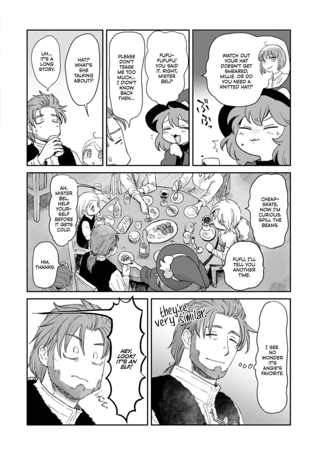 Boukensha ni Naritai to Miyako ni Deteitta Musume ga S-Rank ni Natteta: Kurokami no Ikusaotome Chapter 44 - Page 3
