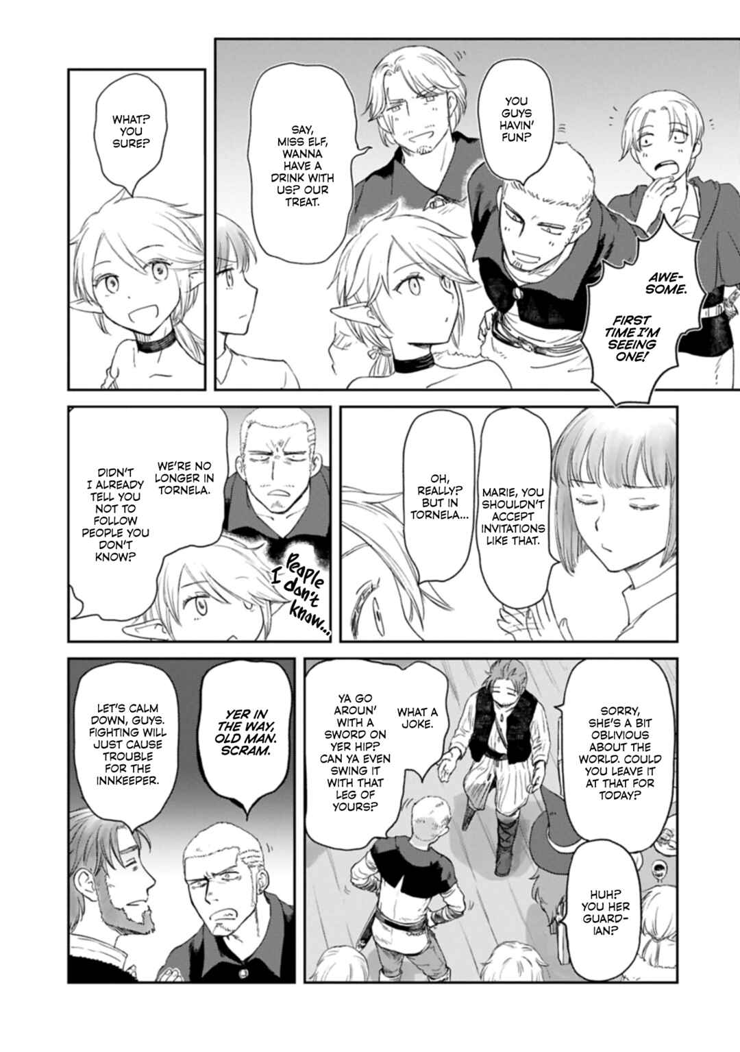 Boukensha ni Naritai to Miyako ni Deteitta Musume ga S-Rank ni Natteta: Kurokami no Ikusaotome Chapter 44 - Page 4