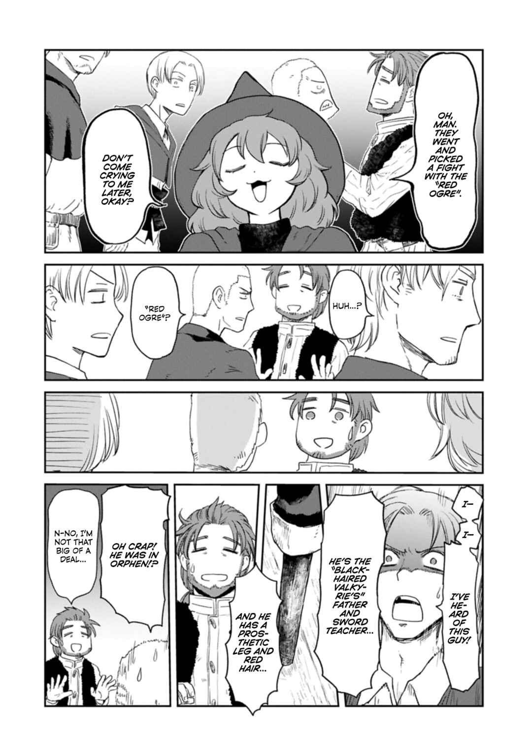 Boukensha ni Naritai to Miyako ni Deteitta Musume ga S-Rank ni Natteta: Kurokami no Ikusaotome Chapter 44 - Page 5
