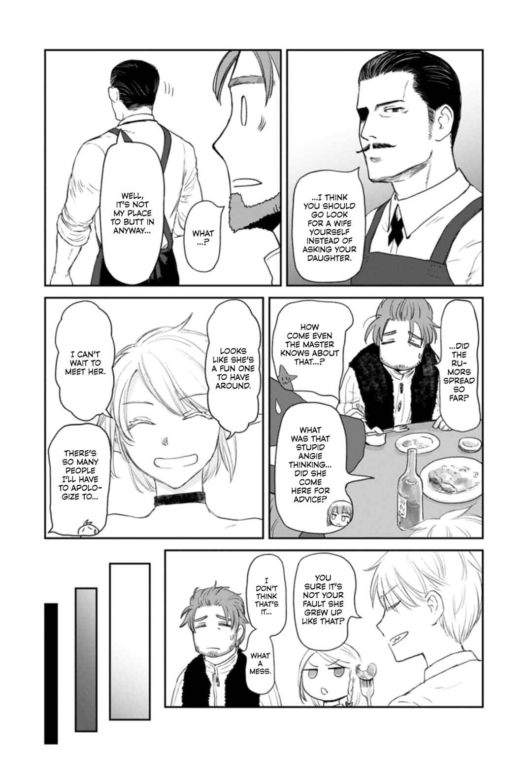 Boukensha ni Naritai to Miyako ni Deteitta Musume ga S-Rank ni Natteta: Kurokami no Ikusaotome Chapter 44 - Page 9