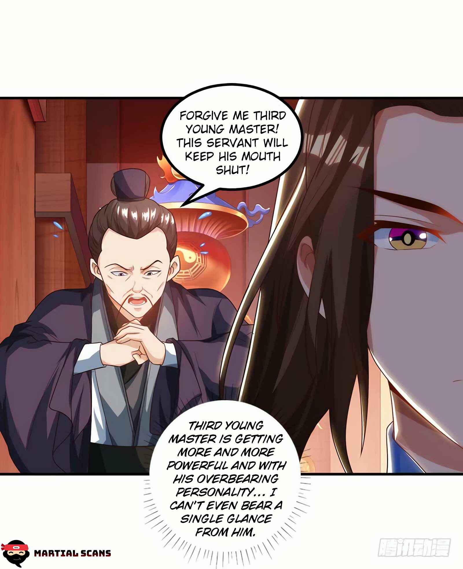 Dominate the Three Realms Chapter 27 - Page 10