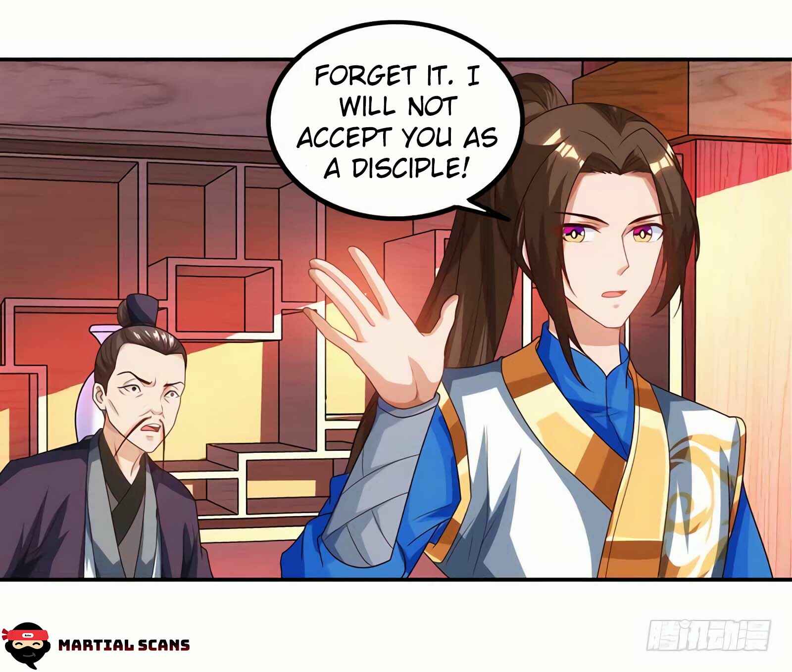 Dominate the Three Realms Chapter 27 - Page 13