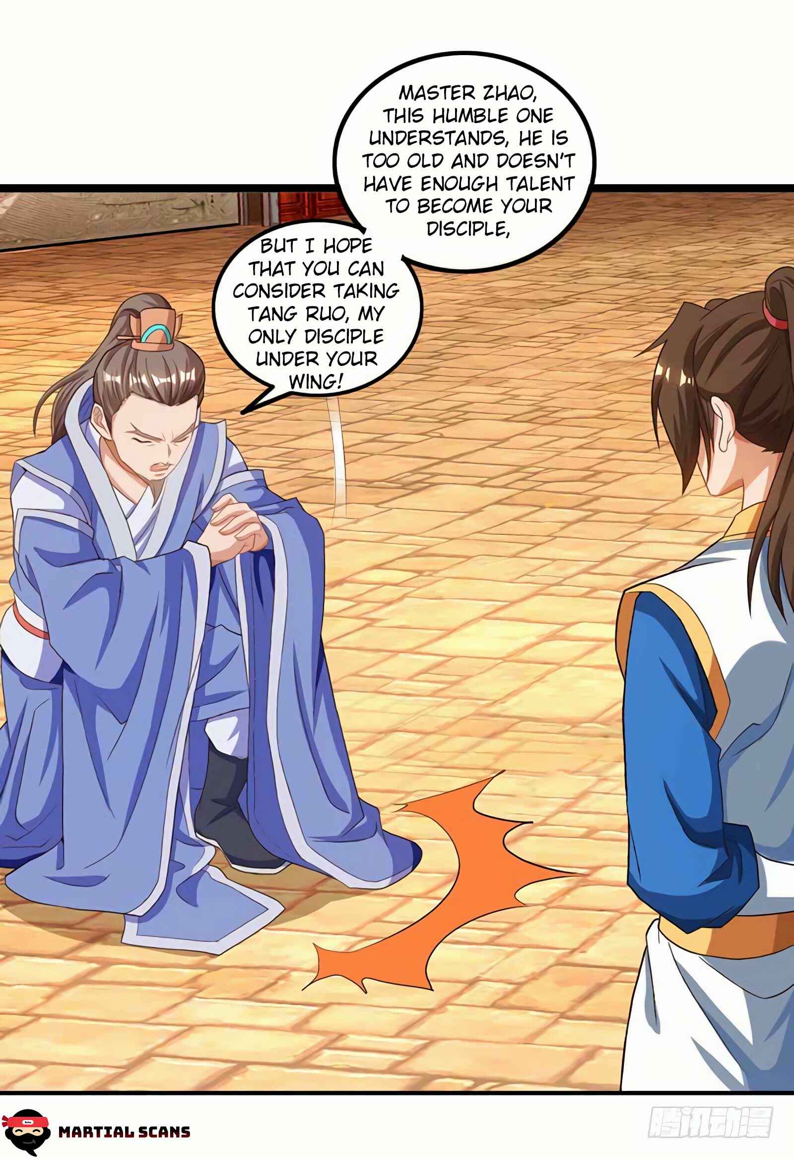 Dominate the Three Realms Chapter 27 - Page 31