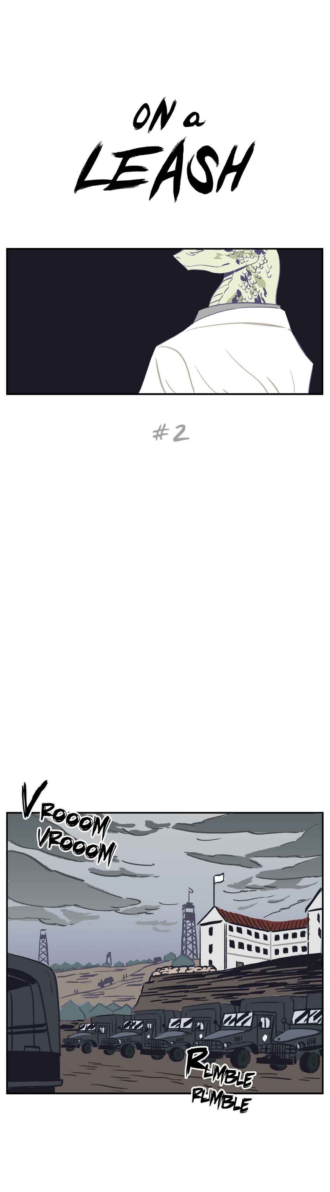 On a Leash Chapter 2 - Page 1