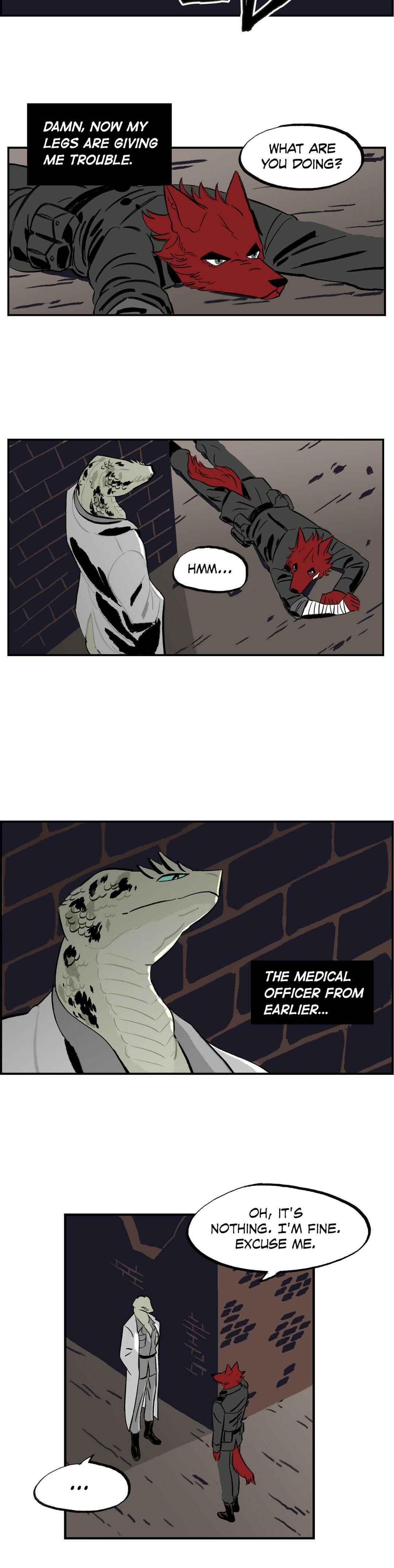 On a Leash Chapter 2 - Page 11