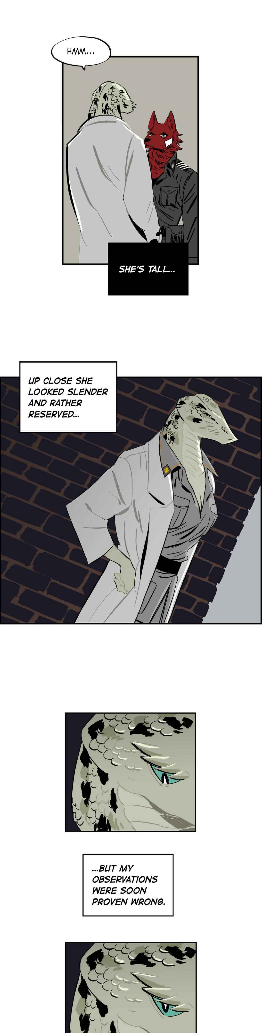 On a Leash Chapter 2 - Page 12