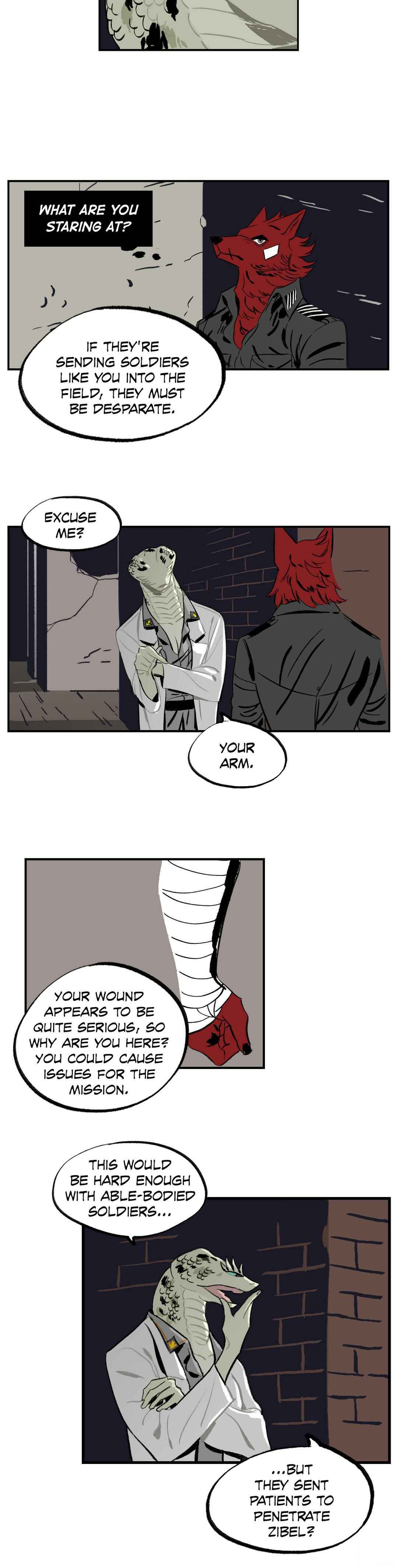 On a Leash Chapter 2 - Page 13