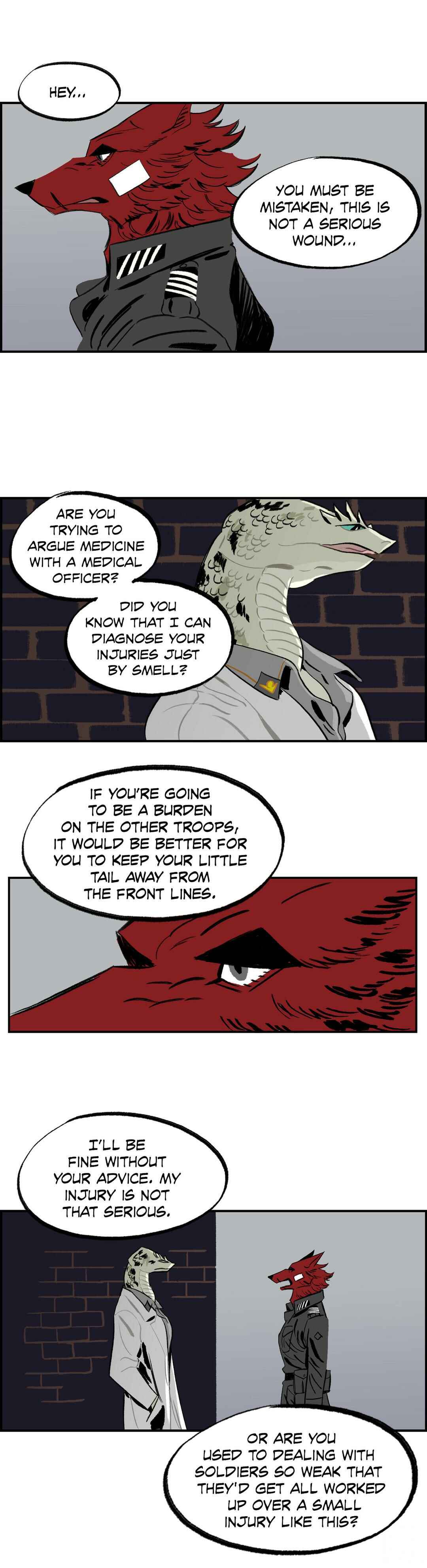 On a Leash Chapter 2 - Page 14
