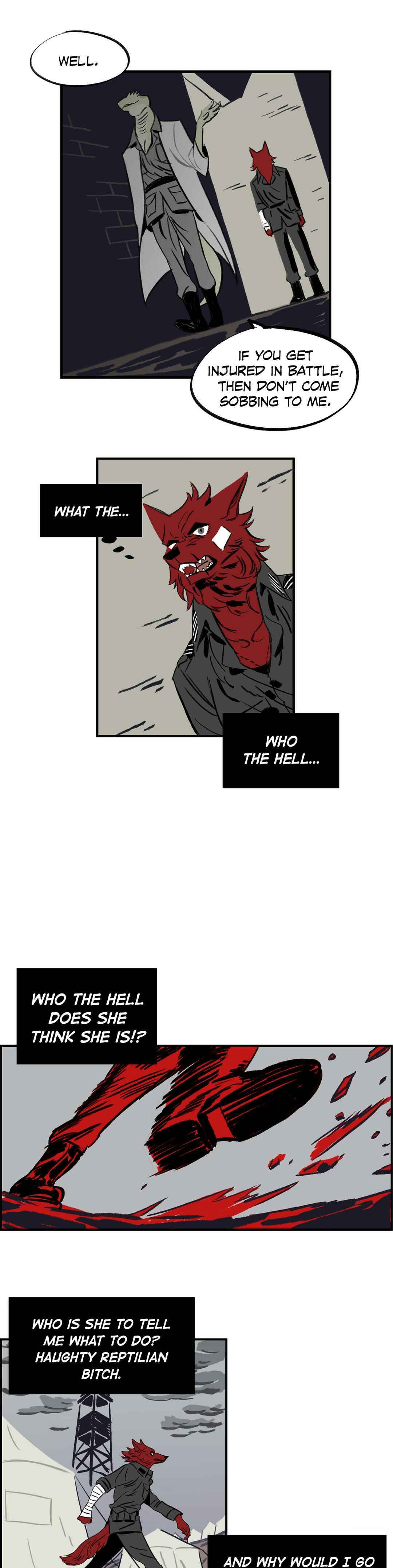 On a Leash Chapter 2 - Page 16