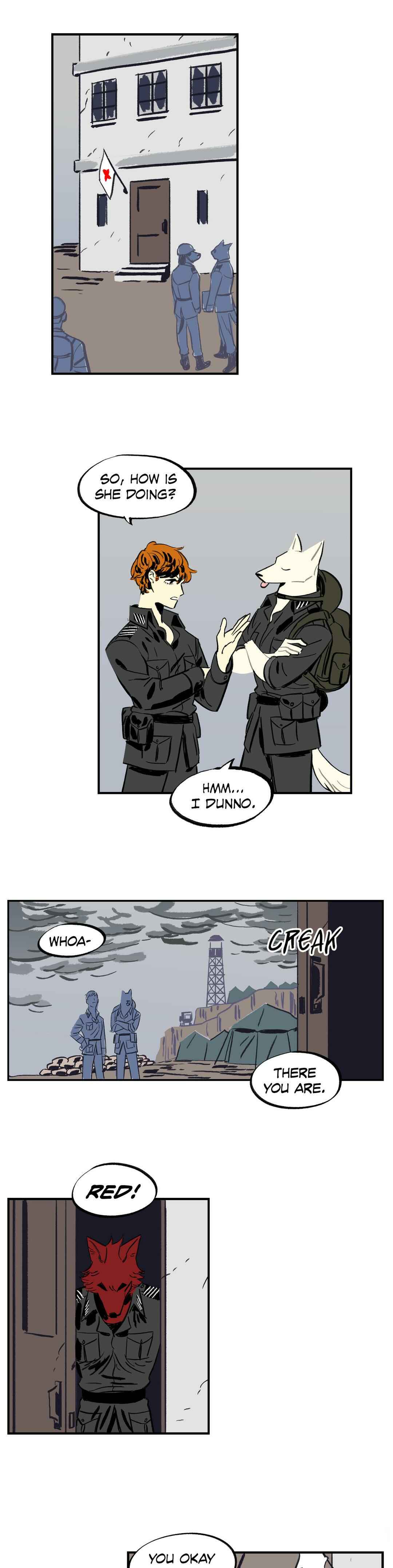 On a Leash Chapter 2 - Page 2