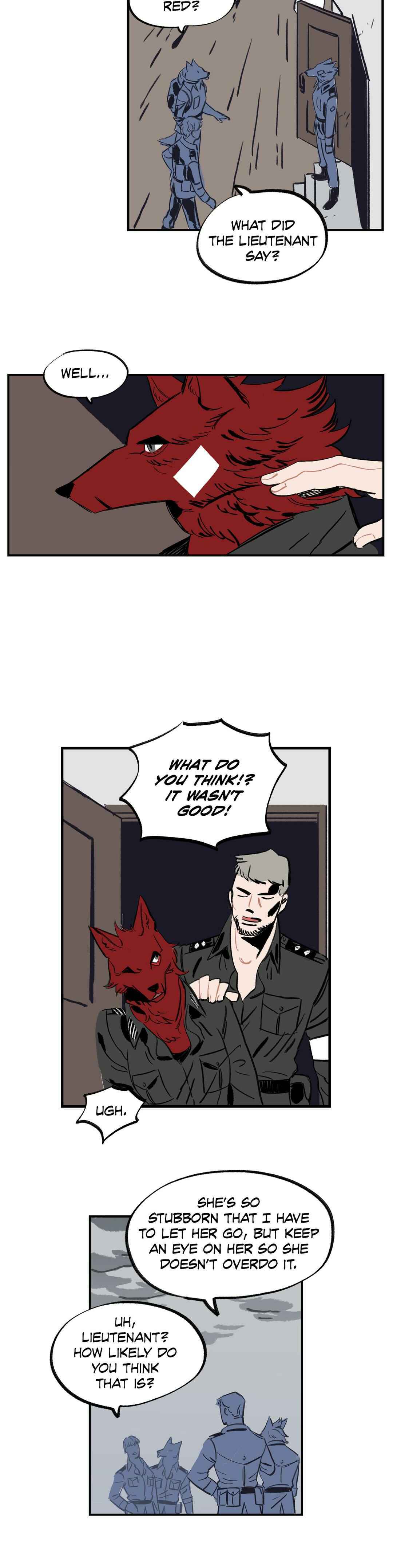 On a Leash Chapter 2 - Page 3