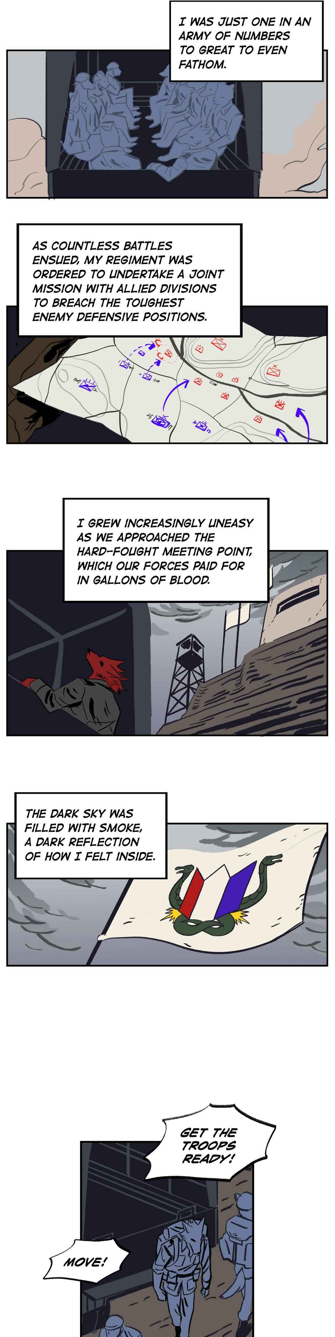 On a Leash Chapter 2 - Page 6