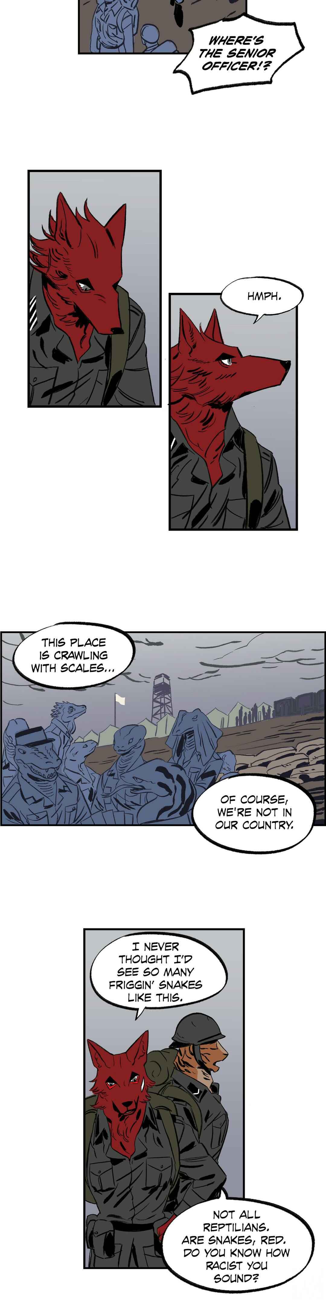 On a Leash Chapter 2 - Page 7
