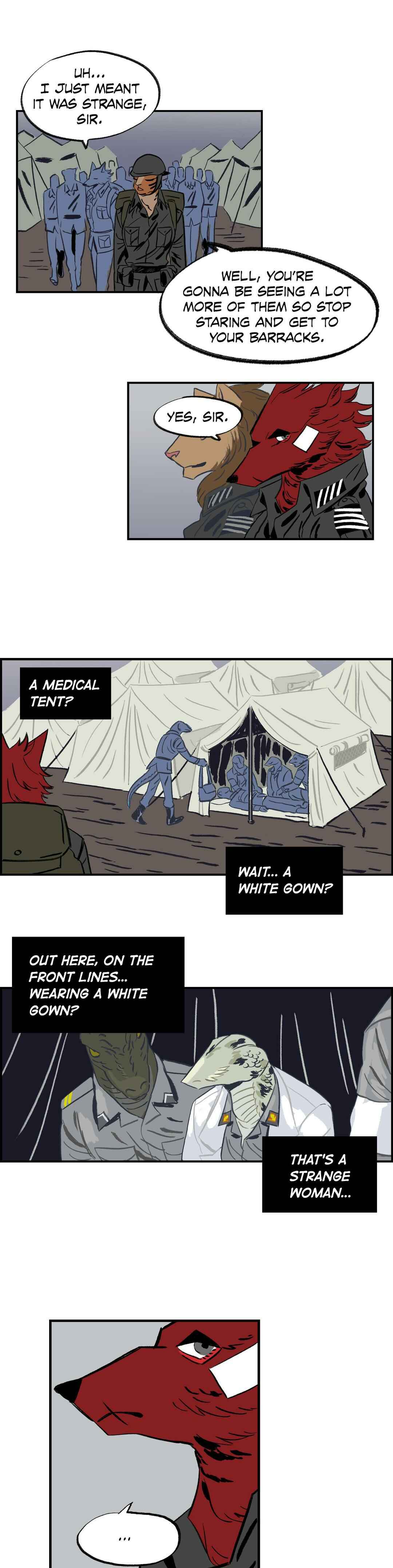 On a Leash Chapter 2 - Page 8