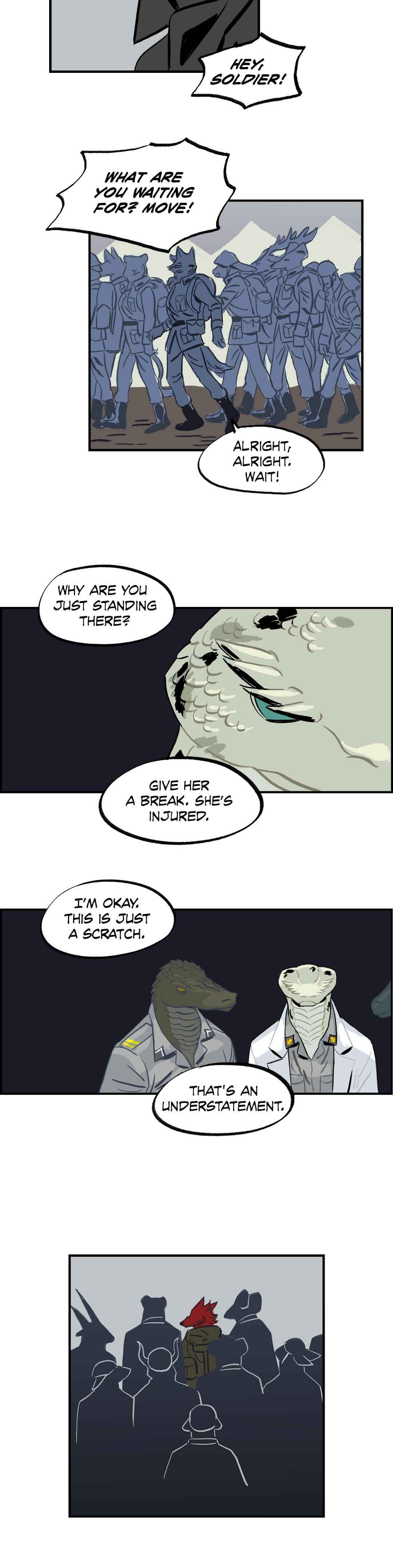 On a Leash Chapter 2 - Page 9