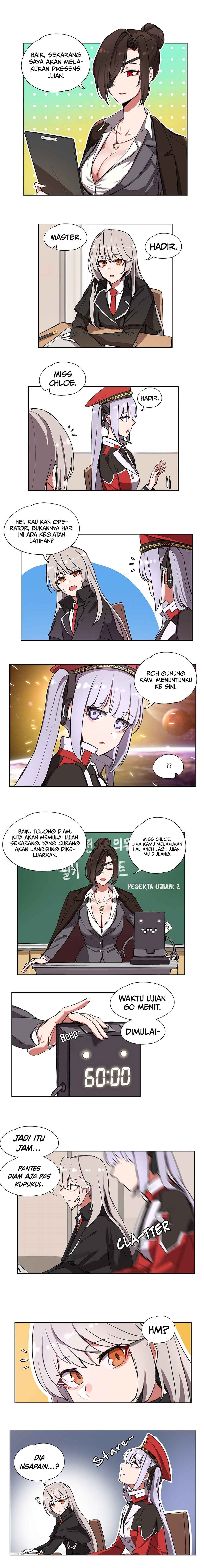 Counter: Side Short Comic Chapter 1 - Page 2