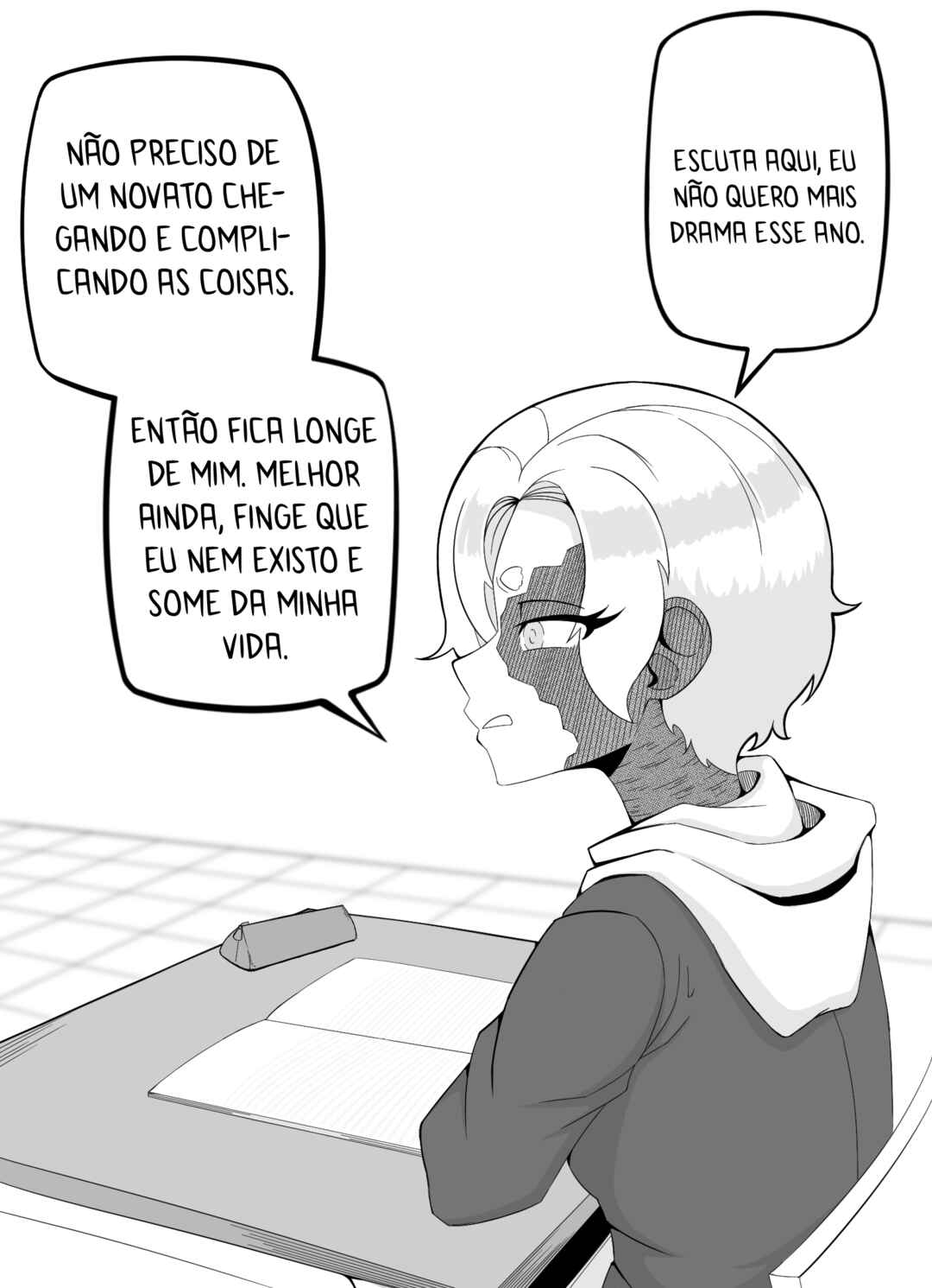 My Life With Amelia Chapter 1 - Page 1