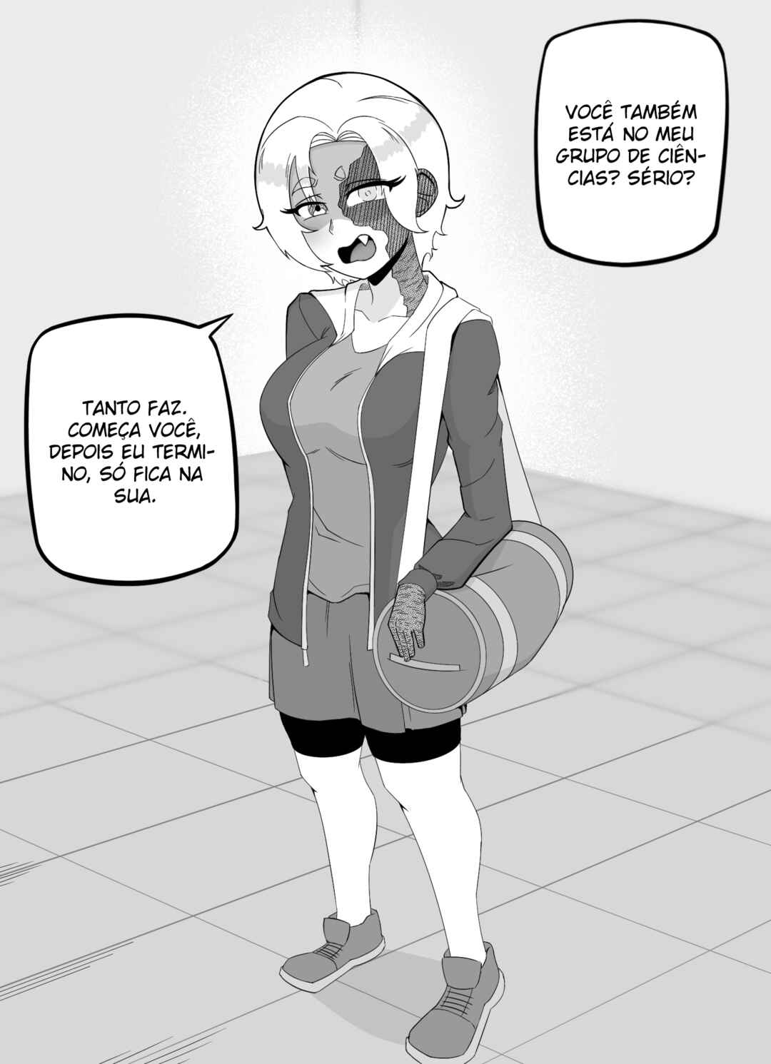 My Life With Amelia Chapter 1 - Page 2
