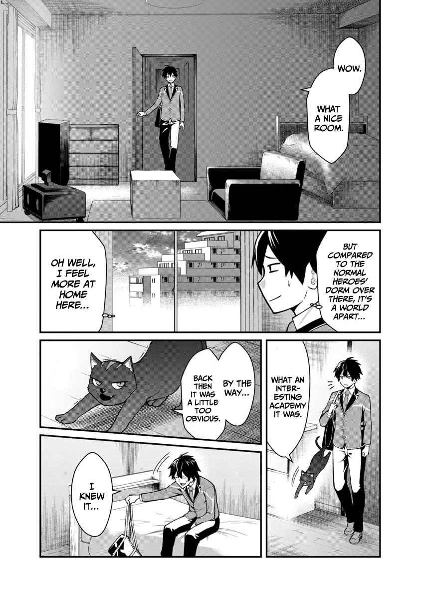 Saikyou no Maou ni Kitaerareta Yuusha, Isekai Kikansha-tachi no Gakuen de Musou Suru Chapter 1.2 - Page 21