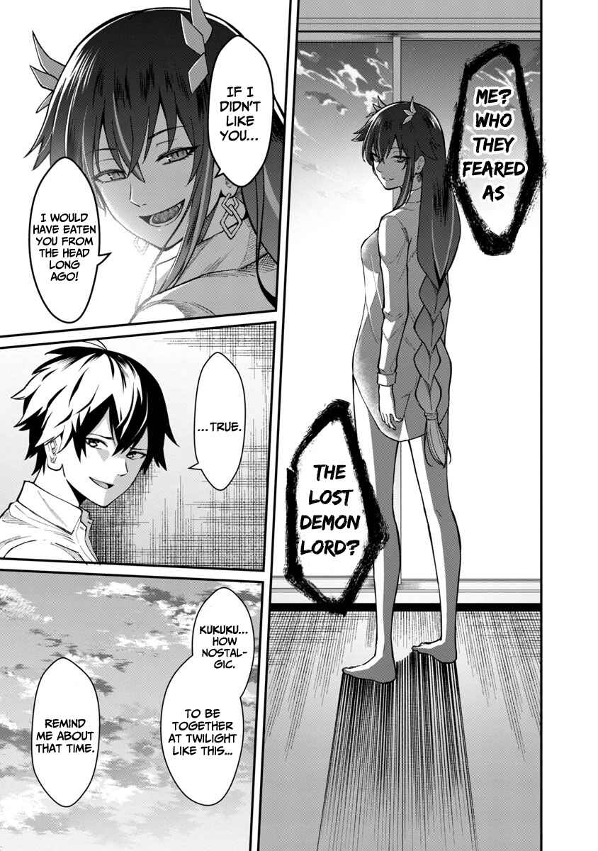 Saikyou no Maou ni Kitaerareta Yuusha, Isekai Kikansha-tachi no Gakuen de Musou Suru Chapter 1.2 - Page 27