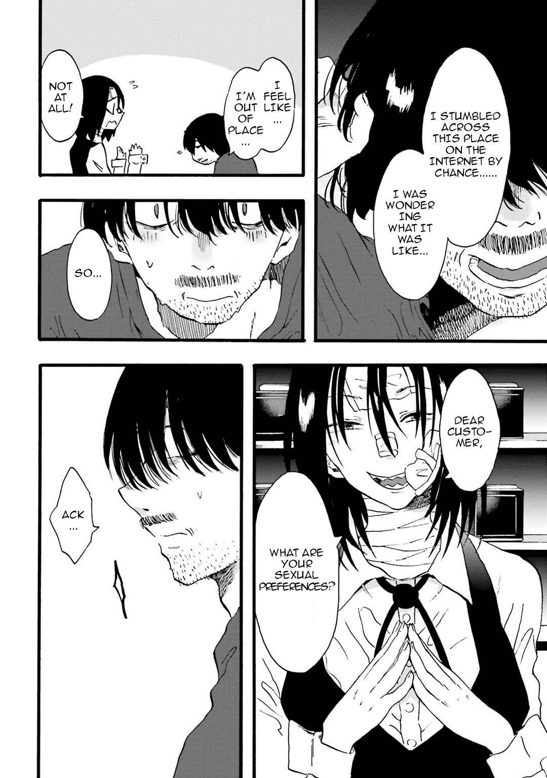 Hen'ai Café Chapter 10 - Page 4