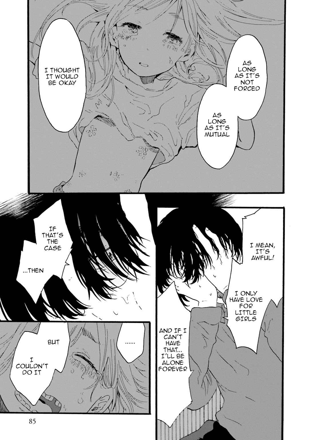 Hen'ai Café Chapter 10 - Page 41