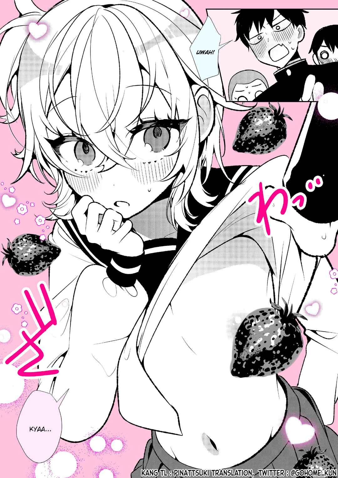 100-nichigo ni Classmate no Seiheki o Kuruwaseru, Otoko no Ko Tenkousei ♡ Chapter 2 - Page 2
