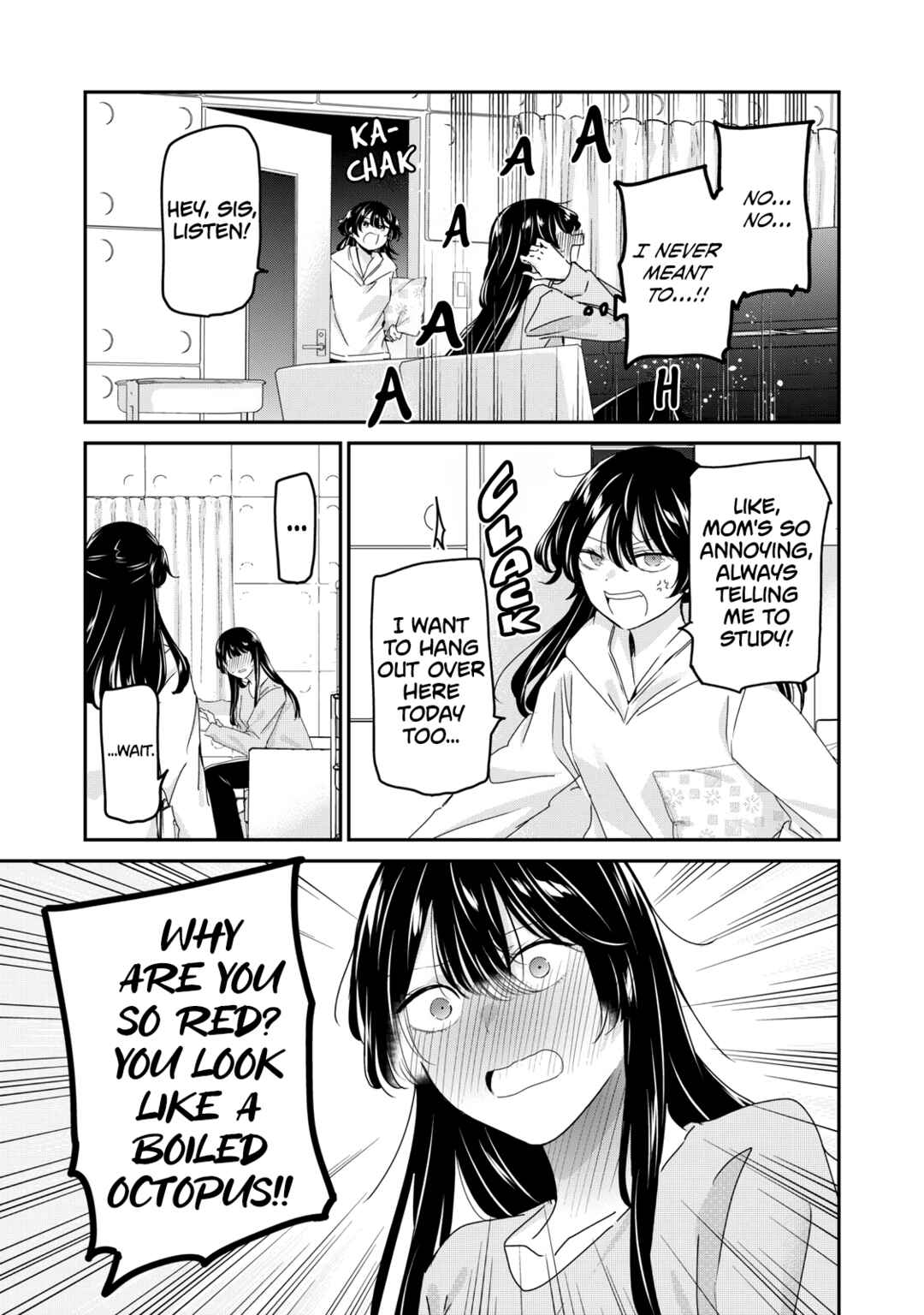 Amayo no Tsuki Chapter 48.1 - Page 5