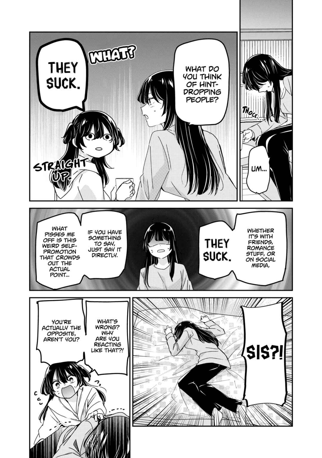 Amayo no Tsuki Chapter 48.1 - Page 8