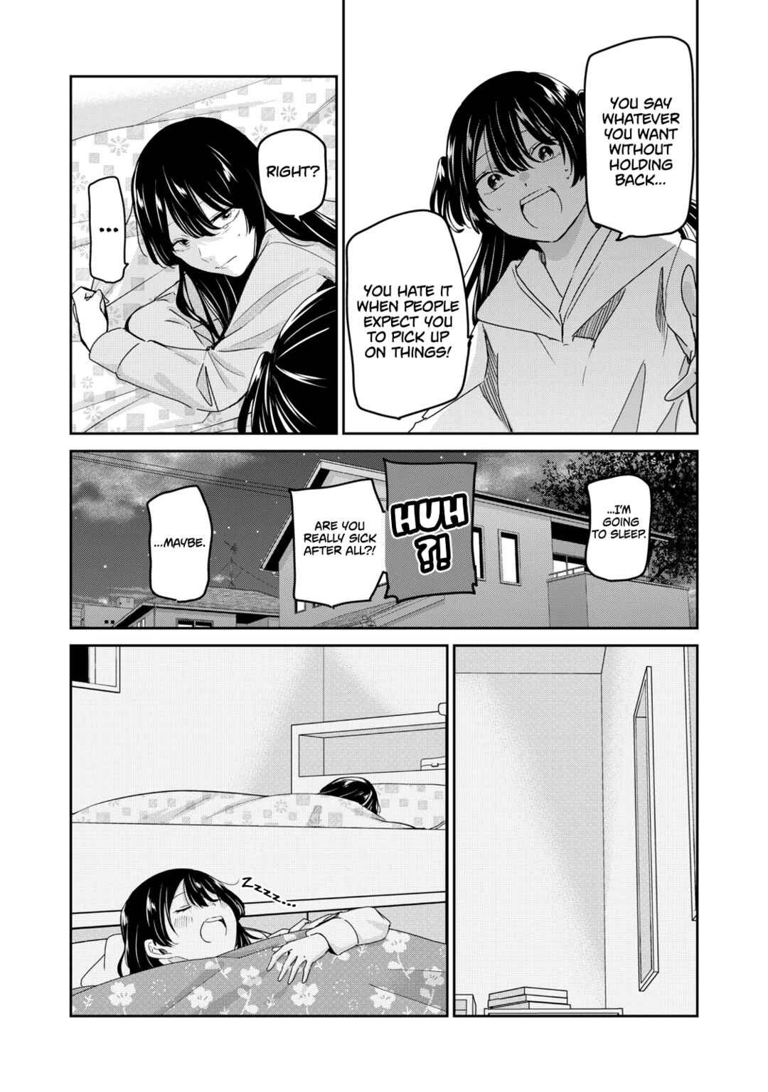 Amayo no Tsuki Chapter 48.1 - Page 9