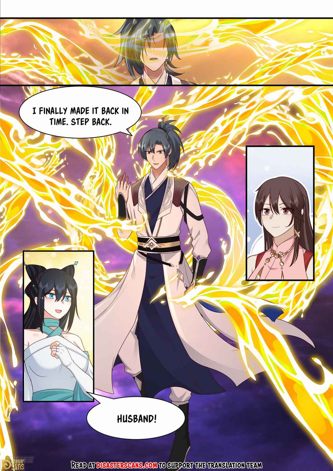 Wǔ Liàn Diānfēng Chapter 3832 - Page 7