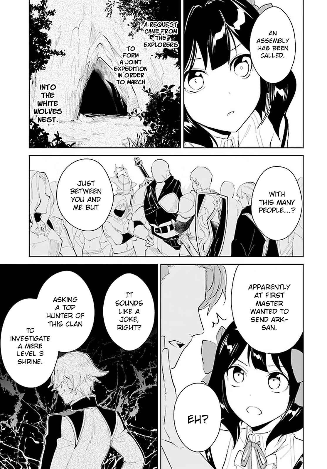 Nageki no Bourei wa Intai Shitai ~Saijaku Hunter ni Yoru Saikyou Party Ikuseijutsu~ Chapter 19 - Page 8