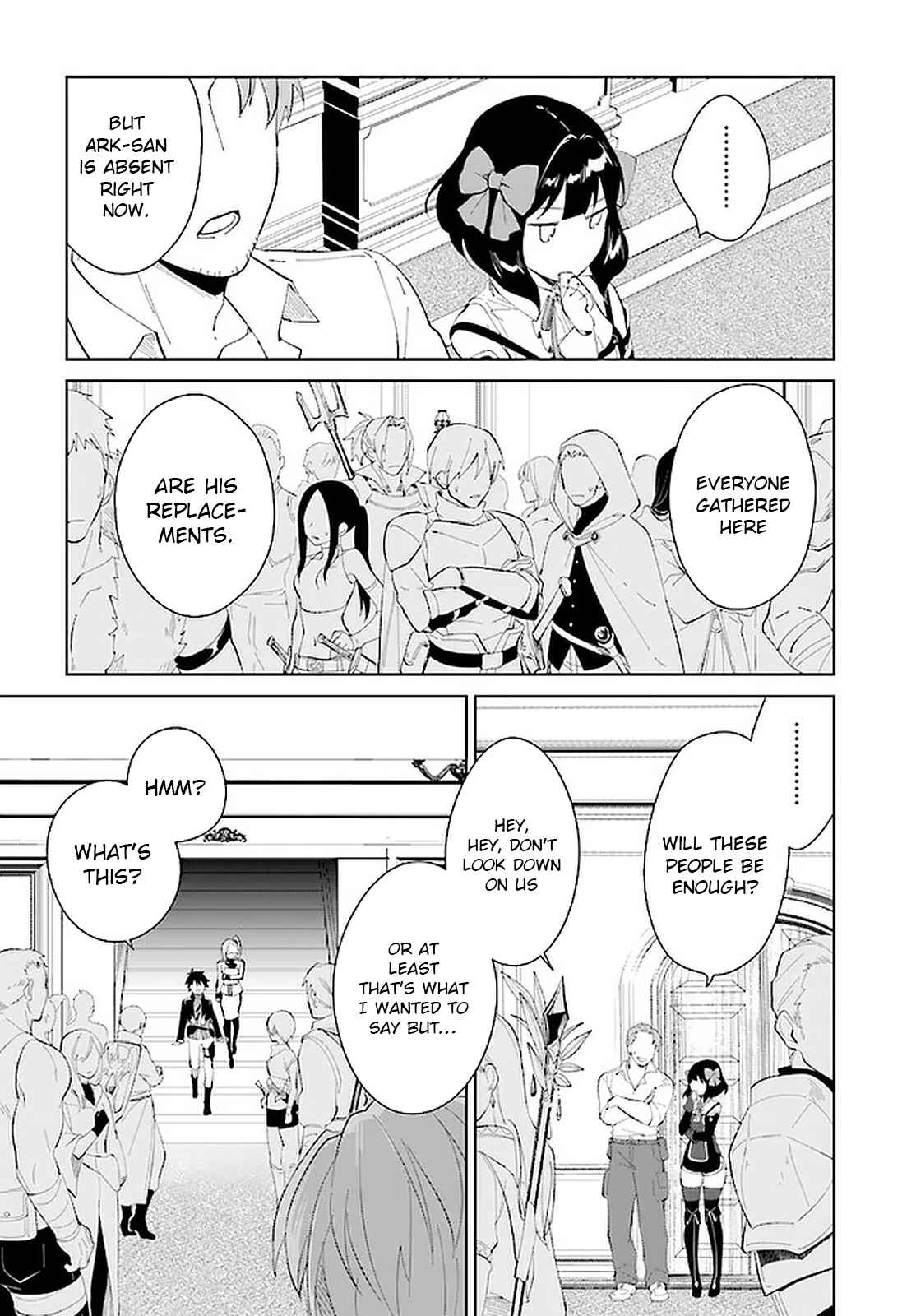 Nageki no Bourei wa Intai Shitai ~Saijaku Hunter ni Yoru Saikyou Party Ikuseijutsu~ Chapter 19 - Page 9
