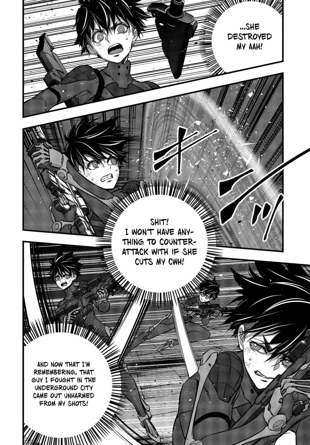 Rebuild World Chapter 35 - Page 2