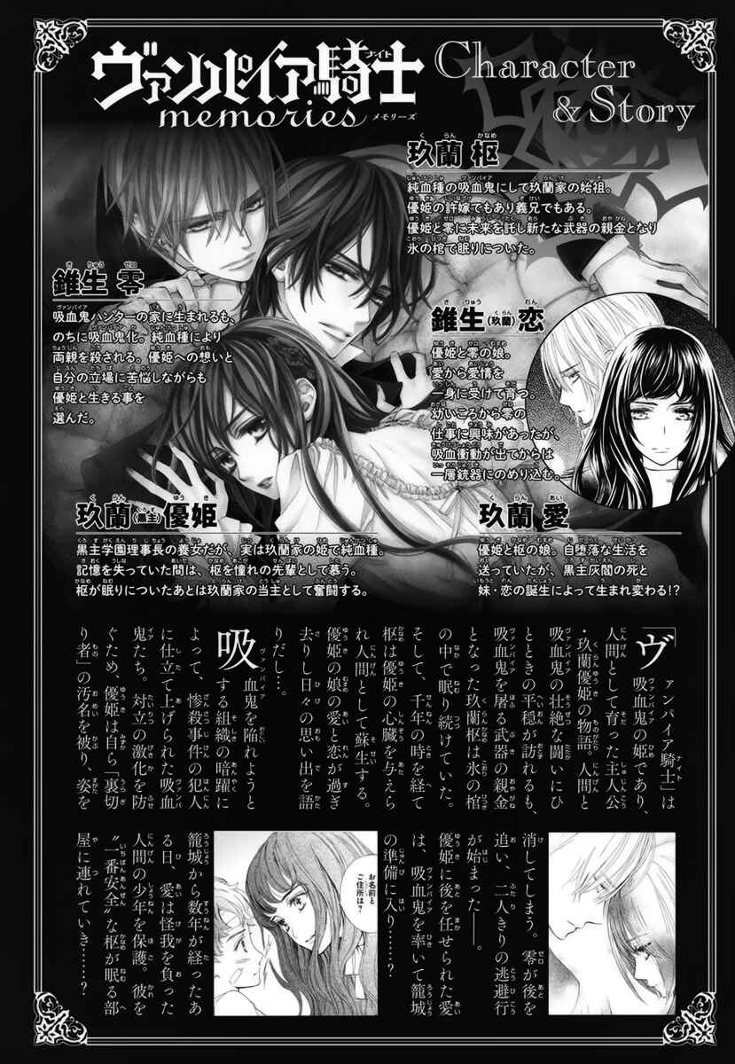Vampire Knight Memories Chapter 30 - Page 2