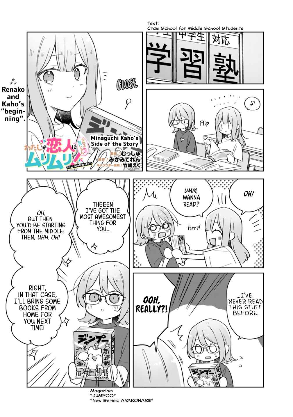 Watashi ga Koibito ni Nareru Wakenai jan, Murimuri! (※Muri ja Nakatta!?) Chapter 73.5 - Page 1
