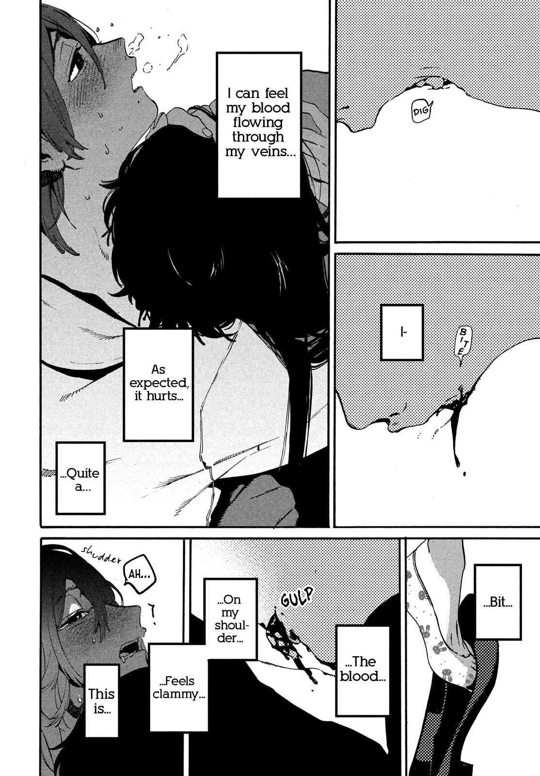 Nude Model and Other Stories Chapter 3 - Page 37