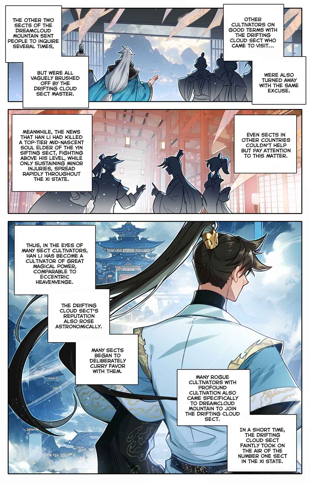 Fánrén Xiūxiān Zhuàn Chapter 357 - Page 10