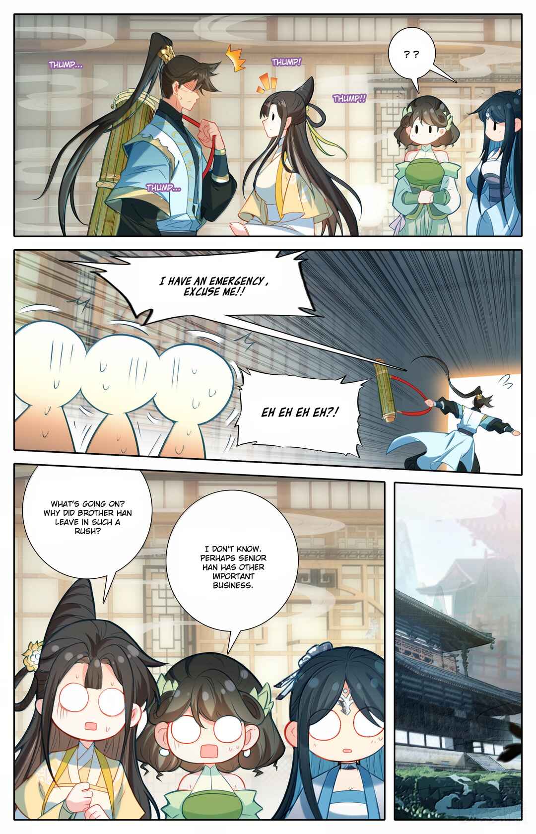 Fánrén Xiūxiān Zhuàn Chapter 357 - Page 17