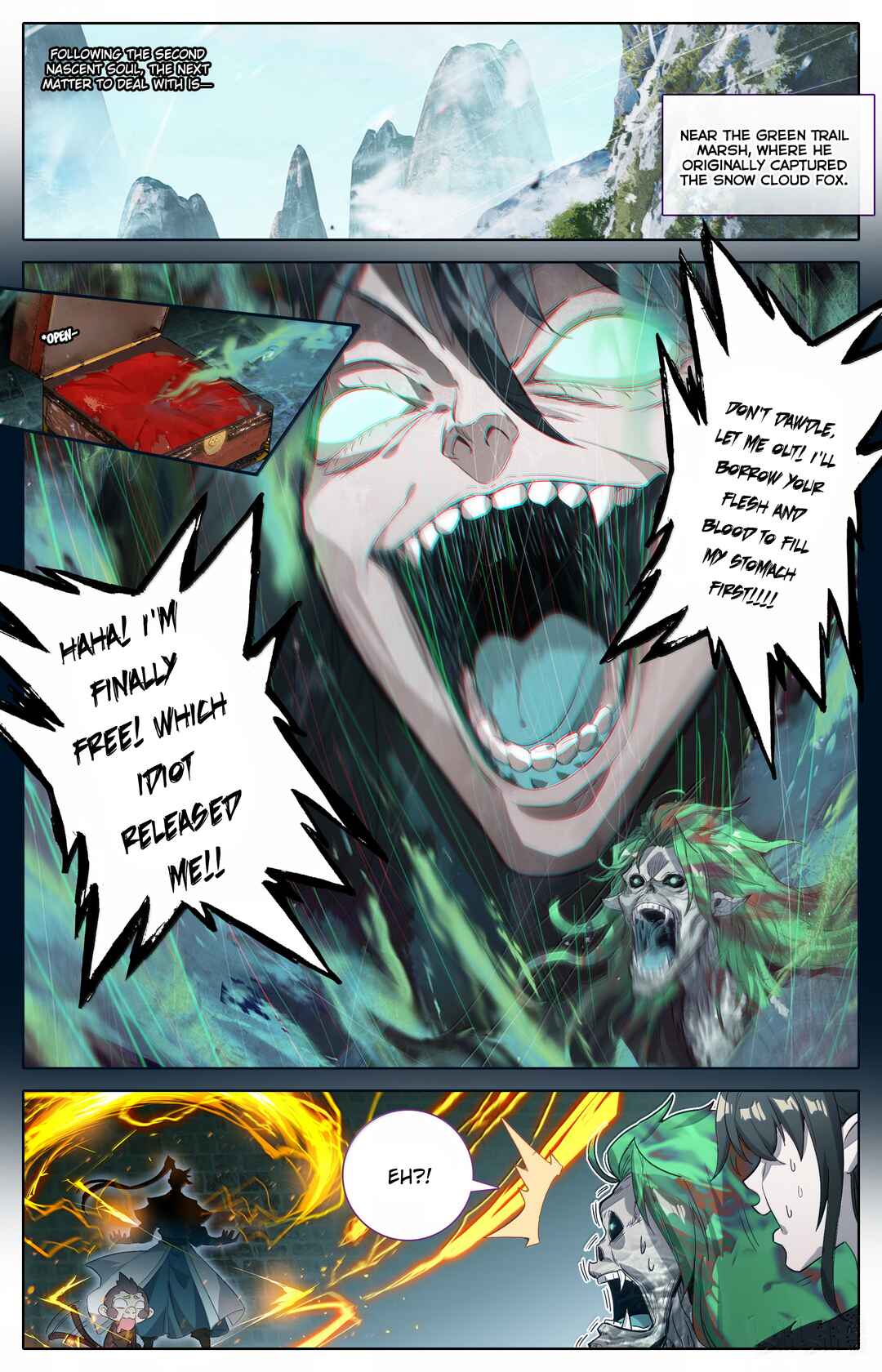 Fánrén Xiūxiān Zhuàn Chapter 357 - Page 5