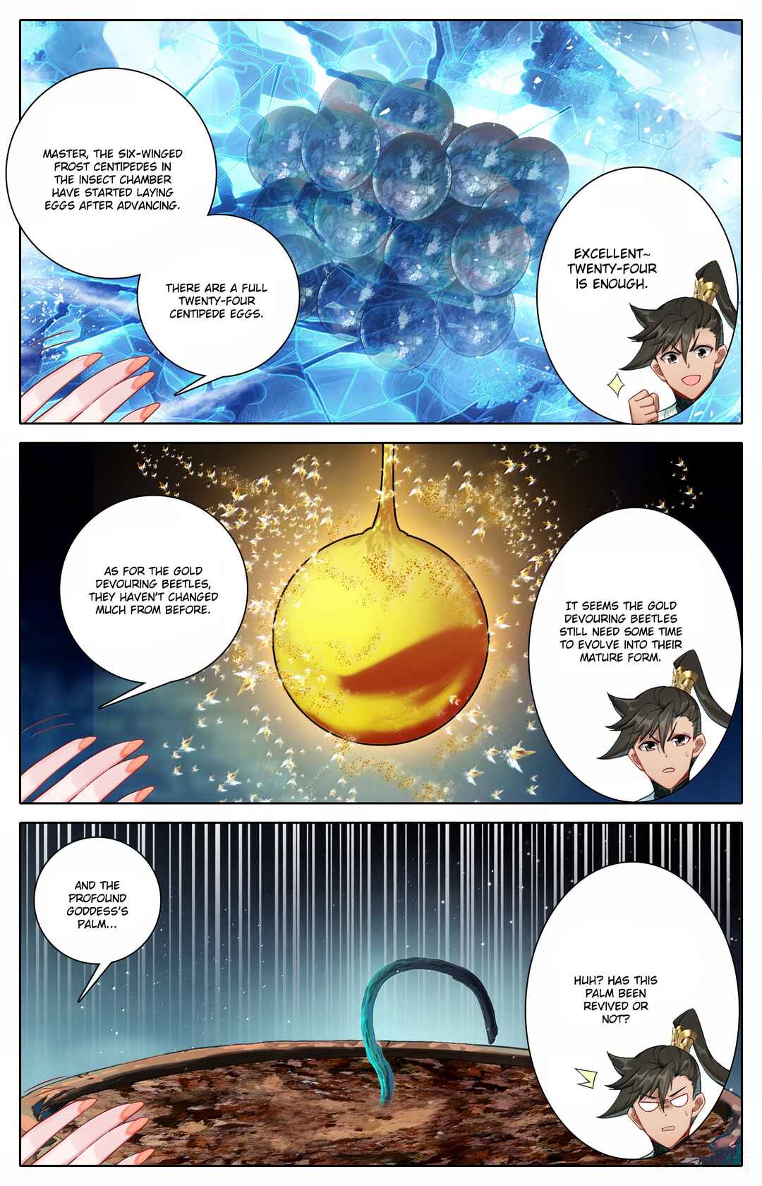 Fánrén Xiūxiān Zhuàn Chapter 357 - Page 8