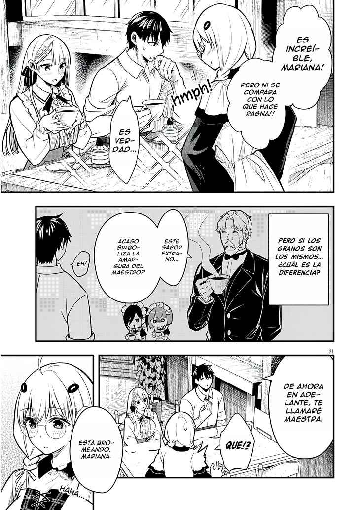 Henkyou Mobu Kizoku no Uchi ni Totsuidekita Akuyaku Reijou ga, Mechakucha Dekiru Ii Yome nandaga? Chapter 6 - Page 22