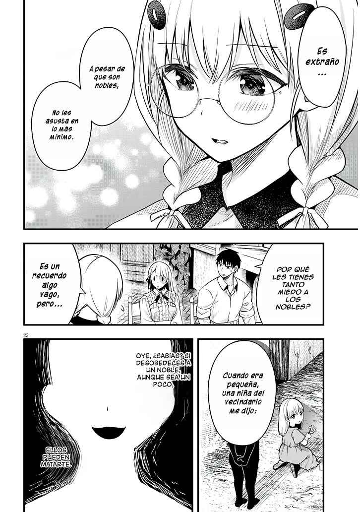 Henkyou Mobu Kizoku no Uchi ni Totsuidekita Akuyaku Reijou ga, Mechakucha Dekiru Ii Yome nandaga? Chapter 6 - Page 23