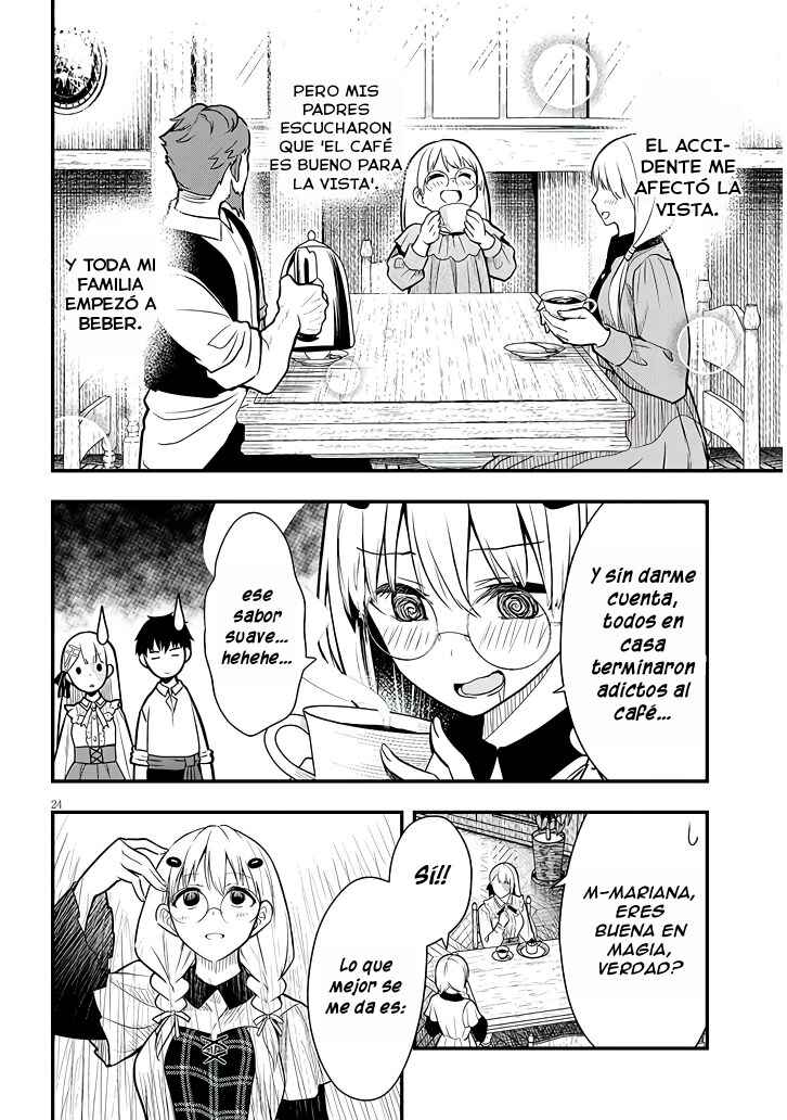 Henkyou Mobu Kizoku no Uchi ni Totsuidekita Akuyaku Reijou ga, Mechakucha Dekiru Ii Yome nandaga? Chapter 6 - Page 25