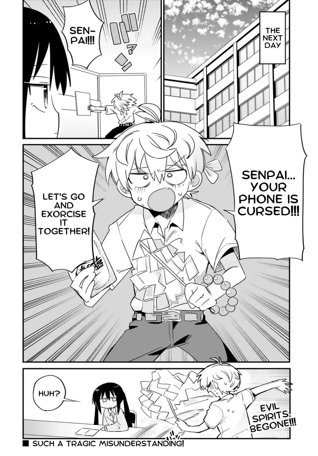 Chiriko-senpai wa Tamatteiru. Chapter 4 - Page 20