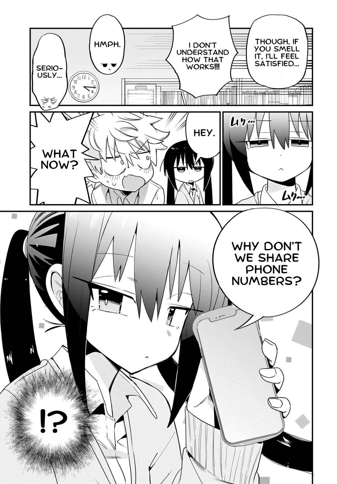 Chiriko-senpai wa Tamatteiru. Chapter 4 - Page 3