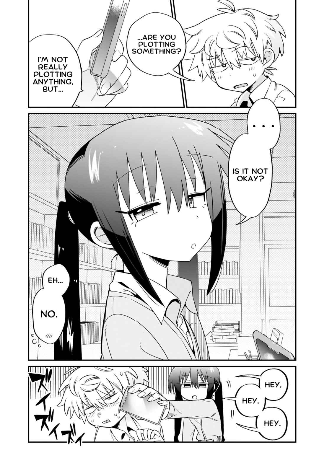 Chiriko-senpai wa Tamatteiru. Chapter 4 - Page 5
