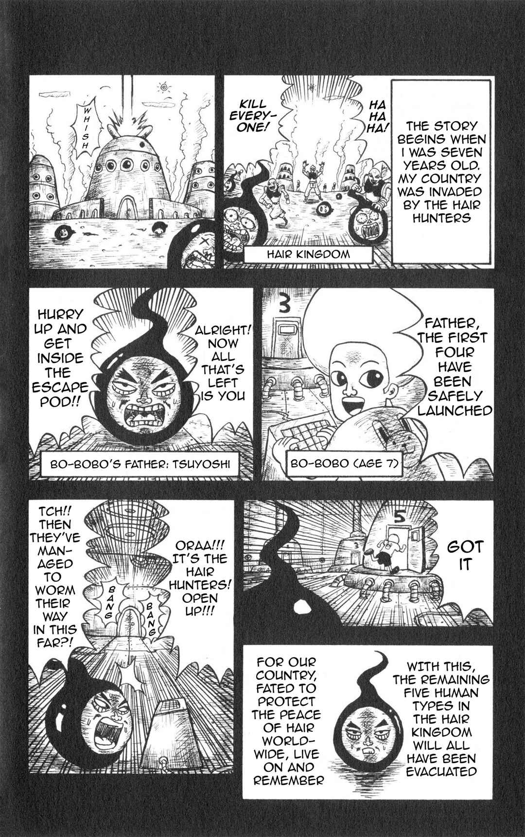 Bobobo-bo Bo-bobo Chapter 1 - Page 10