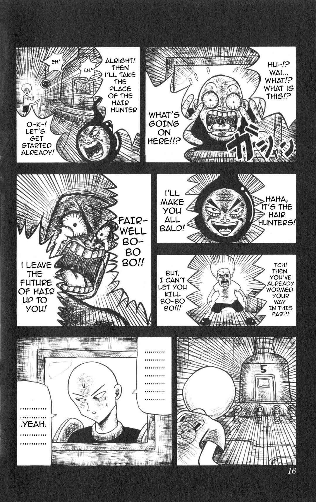 Bobobo-bo Bo-bobo Chapter 1 - Page 12