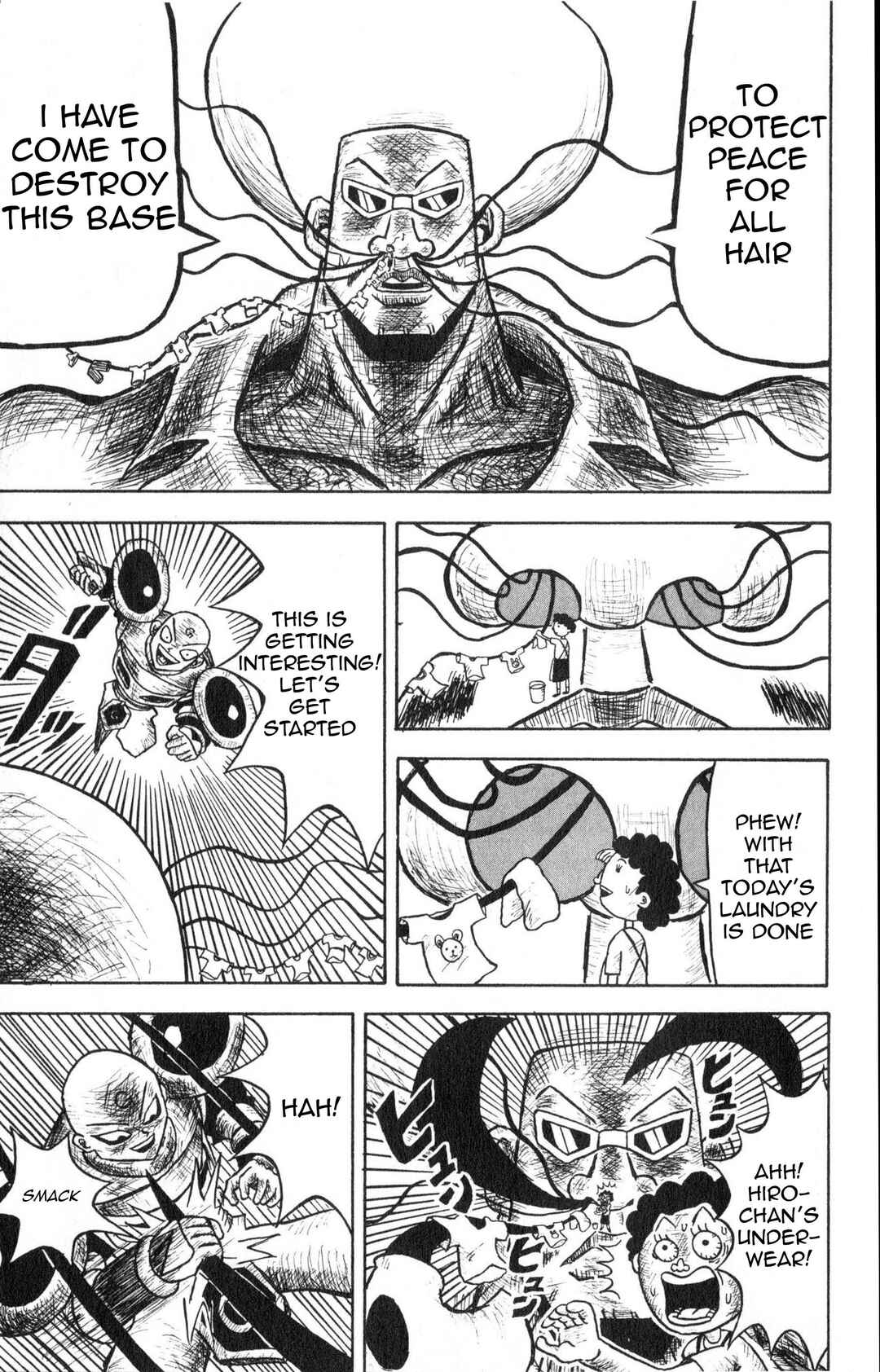 Bobobo-bo Bo-bobo Chapter 1 - Page 17
